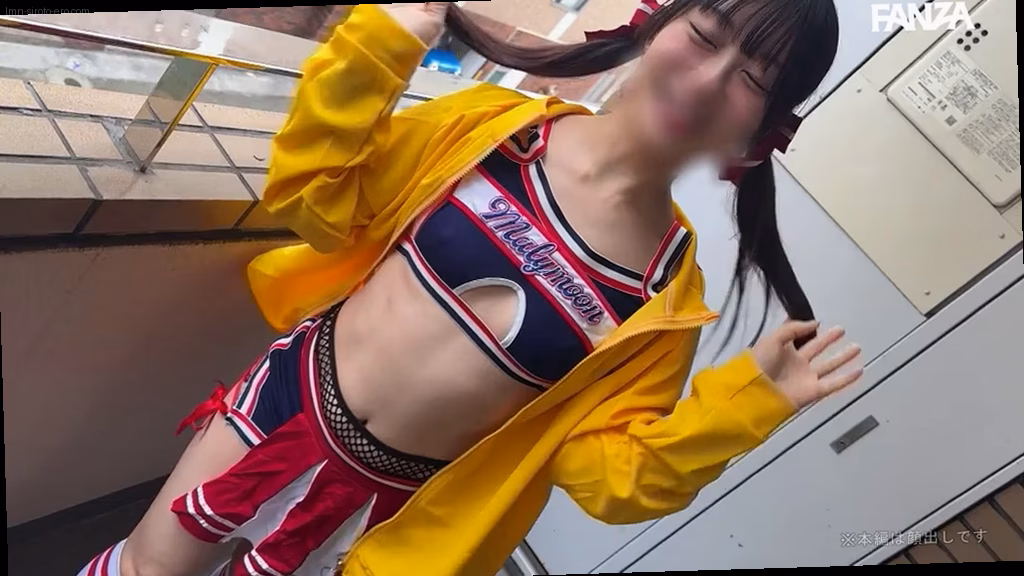 lmn-siroto-ero.com チア部 いちかちゃん ORG No8